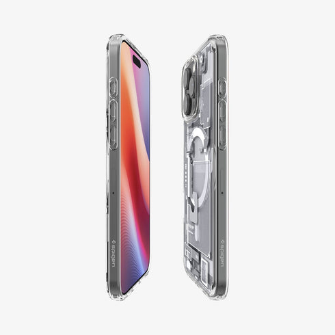 כיסוי Spigen לאייפון 16 מסדרה אולטרה היברידי זירו וואן (MagFit)